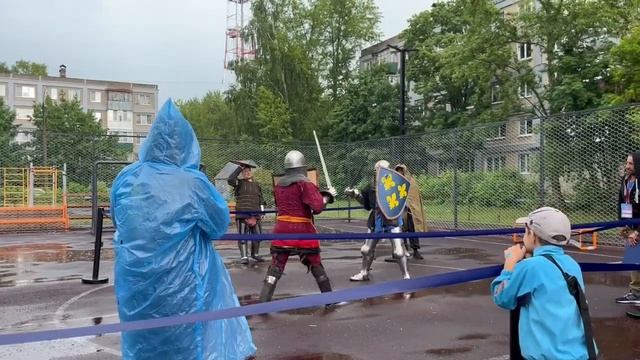 14.06.2025 - Серия Турниров Волжский Берег - Турнир №32. Щит-Меч/Абсолют. Бой 18