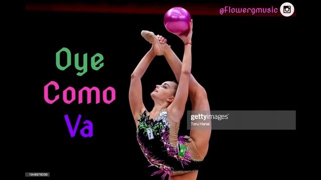 327 ｜ Ой Комо Ва - музыкальная художественная гимнастика
