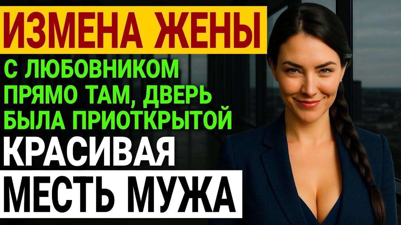 Измена жены. Что она скрывала? Неожиданно вмешалась тёща. История и рассказ Аудио рассказ