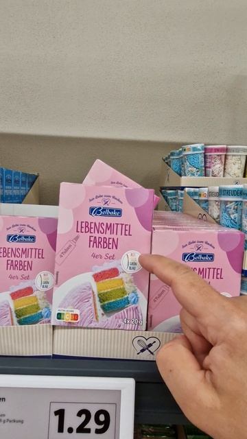 Пищевой Краситель а Германии магазин Lidl