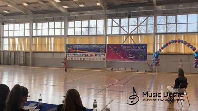 Александра Ершова. Музыка для спортивной аэробики