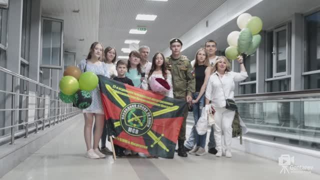 Дембель на жд вокзале