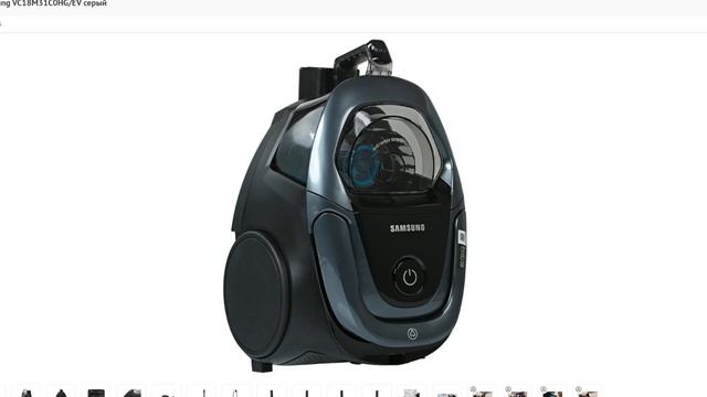 Инструкция для пылесоса Samsung VC18M31C0HGEV Vacuum Cleaner Tutorials