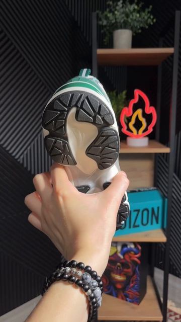 Anta Glacier Silver Green