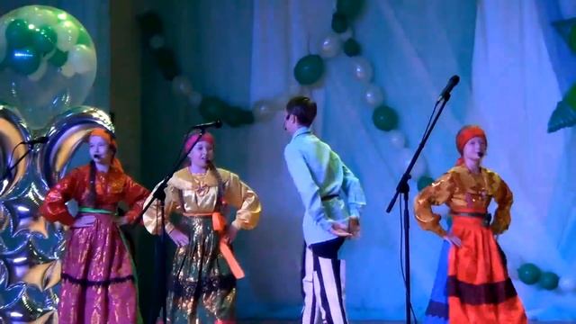 Саранпаульская НДШИ. Фрагменты выступлений.