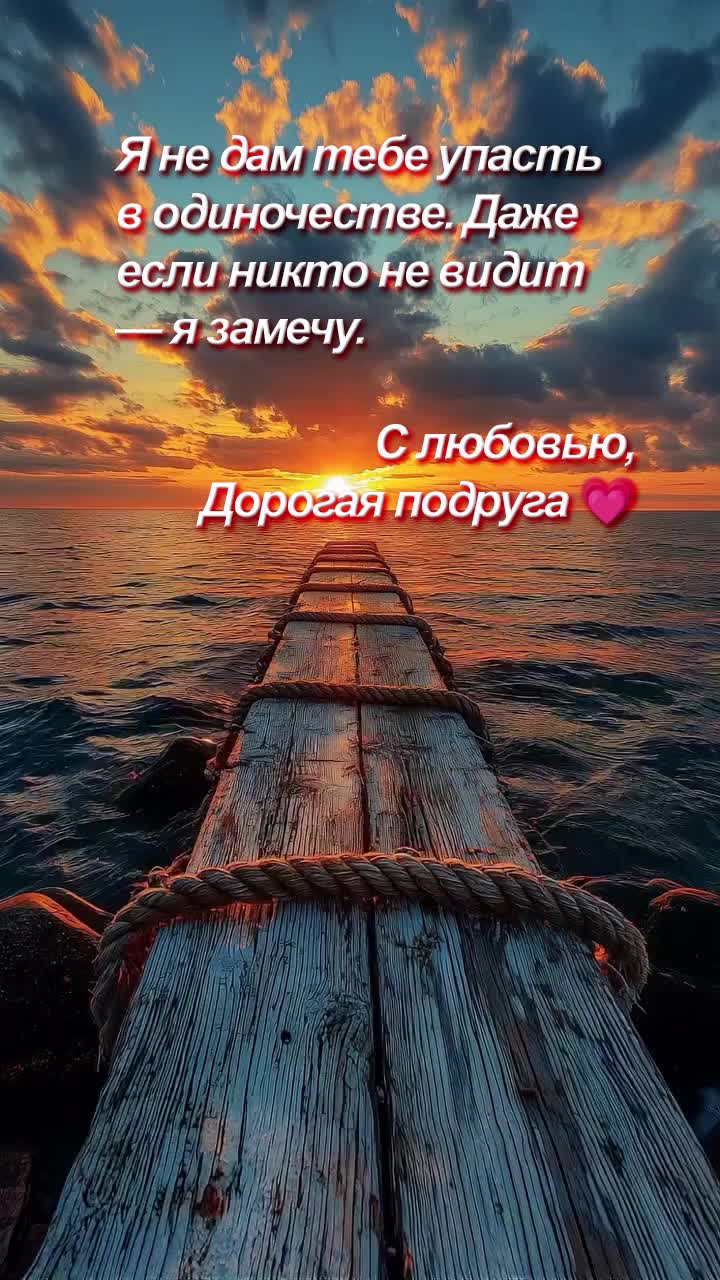 Иногда всего одно доброе слово способно согреть сильнее солнца.