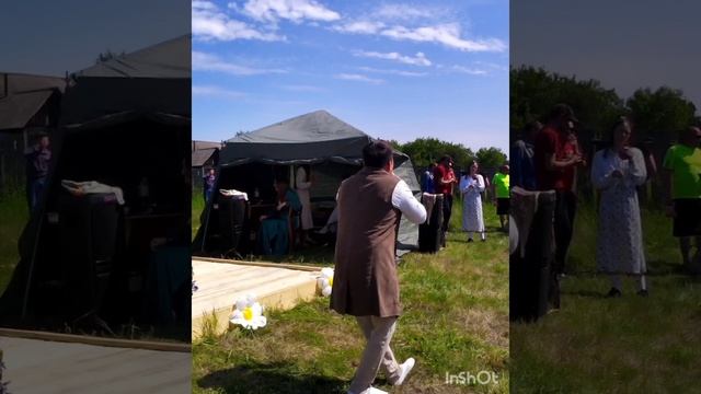 День деревни Бертло, часть 3. 

Алина Антонова,  Александр Порфирьев