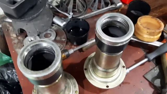 Мерседес R230-ремонт гидроподвески ABC на SL R230