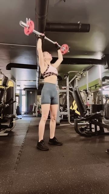 Are ready for make your muscle shoulder 🔥💪🏻
