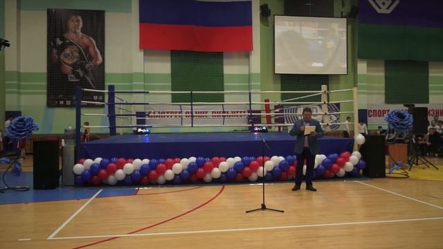 Национальная школа искусств на празднике бокса