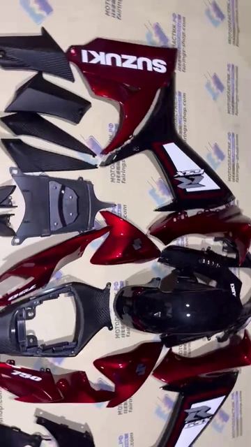 г. Лобня Suzuki GSXR600,750 2011-2017 ||| мотопластик.рф