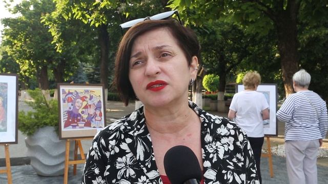 Концерты и выставка: вечерние мероприятия ко Дню России прошли в Армавире