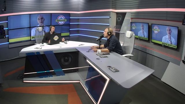 Андрей Державин в программе "С утра пораньше"