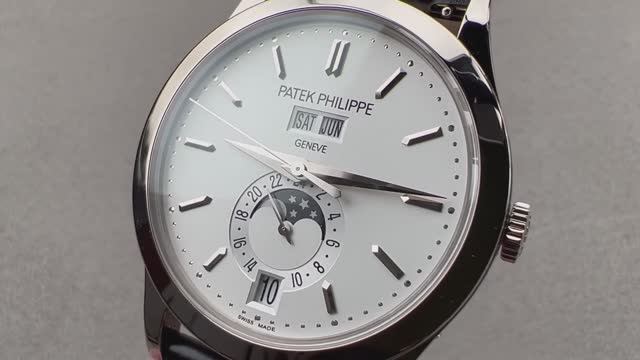 Patek Philippe Annual Calendar Moon Phase ref.5396G-011