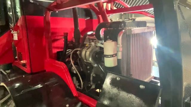 Фронтальный погрузчик Zvezda ZL20 ТО на 100 моточасов