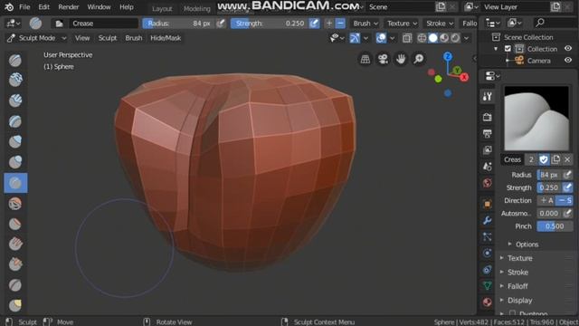 Шаг 7. Видеообзор. Программа продвинутого уровня Blender 3D