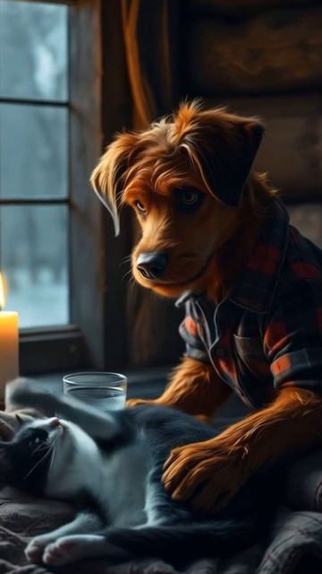 REAL FRIENDSHIP
#ai #shorts #animals