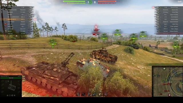 танки