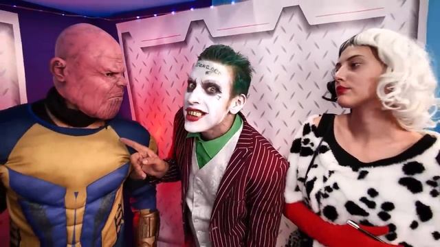 BRUNO-БРУНО AMONG US with SUPER VILLAINS!!!