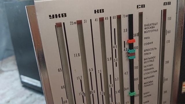 ФМ на "Ригу 104" в Калининградскую область. Высокое качество приема.