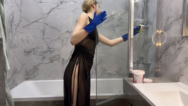 ДЕВУШКА МЕЧТЫ Transparent Bathroom Cleaning with Lolly 🛁✨