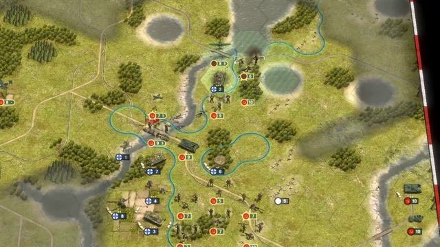 Order of War 2 | Тактика сковывающих действий