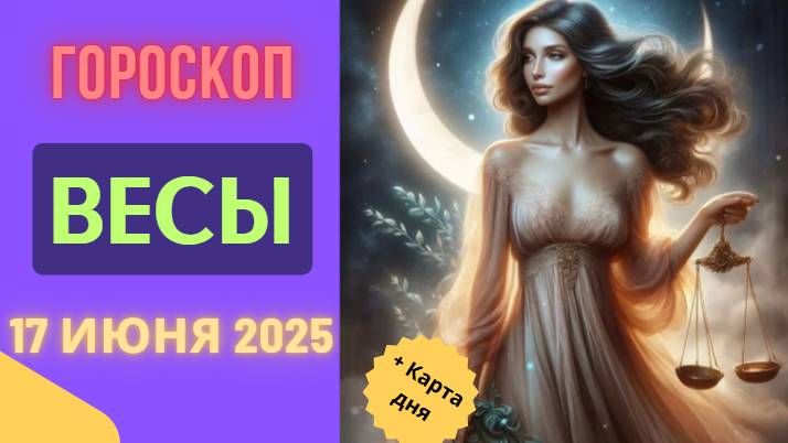 ♎ ГОРСКОП НА СЕГОДНЯ 17 ИЮНЯ ДЛЯ ВЕСОВ – НАЙДИТЕ РАВНОВЕСИЕ ВО ВСЁМ