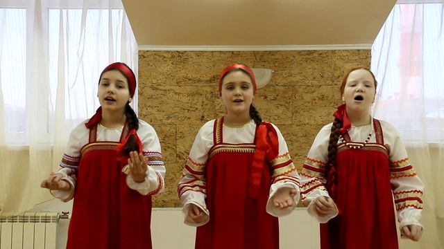 Взошла звезда ясная. Рождественский духовный стих, исп трио "Жар-Птица"