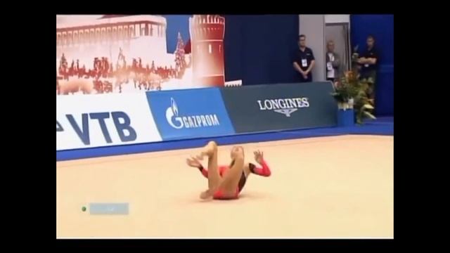 Алина Максименко - Шепот надежды - Художественная гимнастика