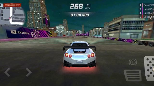Шикарное первое место в лютом заезде по ночи Best_playegame