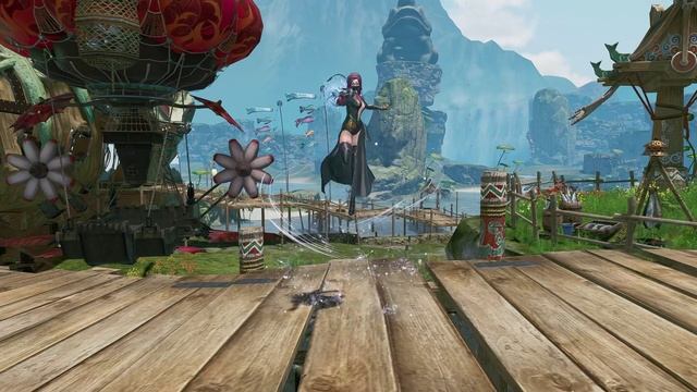 [BnS] Эмоция «Священная черепаха», женская версия