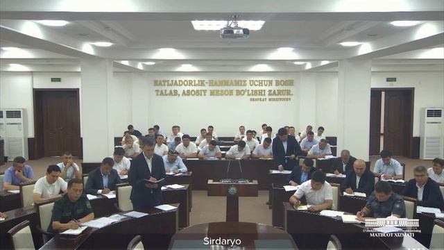 Давлатимиз раҳбари туманлар даражасидаги бошқарувнинг янги тизимини Сирдарё тумани мисолида тушунтир