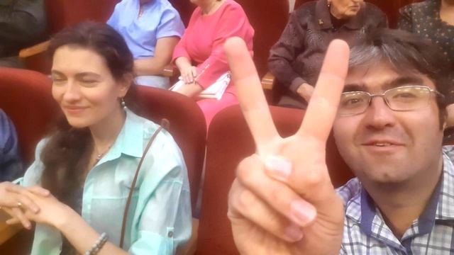 Я и Мария Кругликова на концерте Владимира Волынкина
