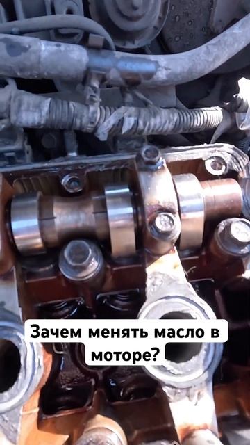 Зачем менять масло в моторе? #автоподборкупитачку #мотор #автомобиль #авто