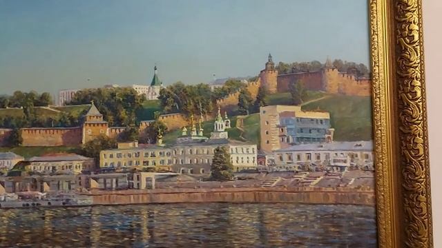 Кремль на картинах офисных зданий (2)
