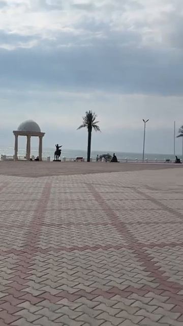 Экскурсовод путешествия по маршруту: набережная и пальмовая аллея г.Актау. Светлана Михаленко. МНШУ