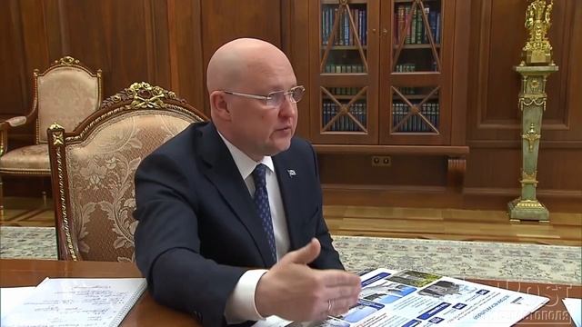 Развожаев обсудил с Путиным работы по Историческому бульвару