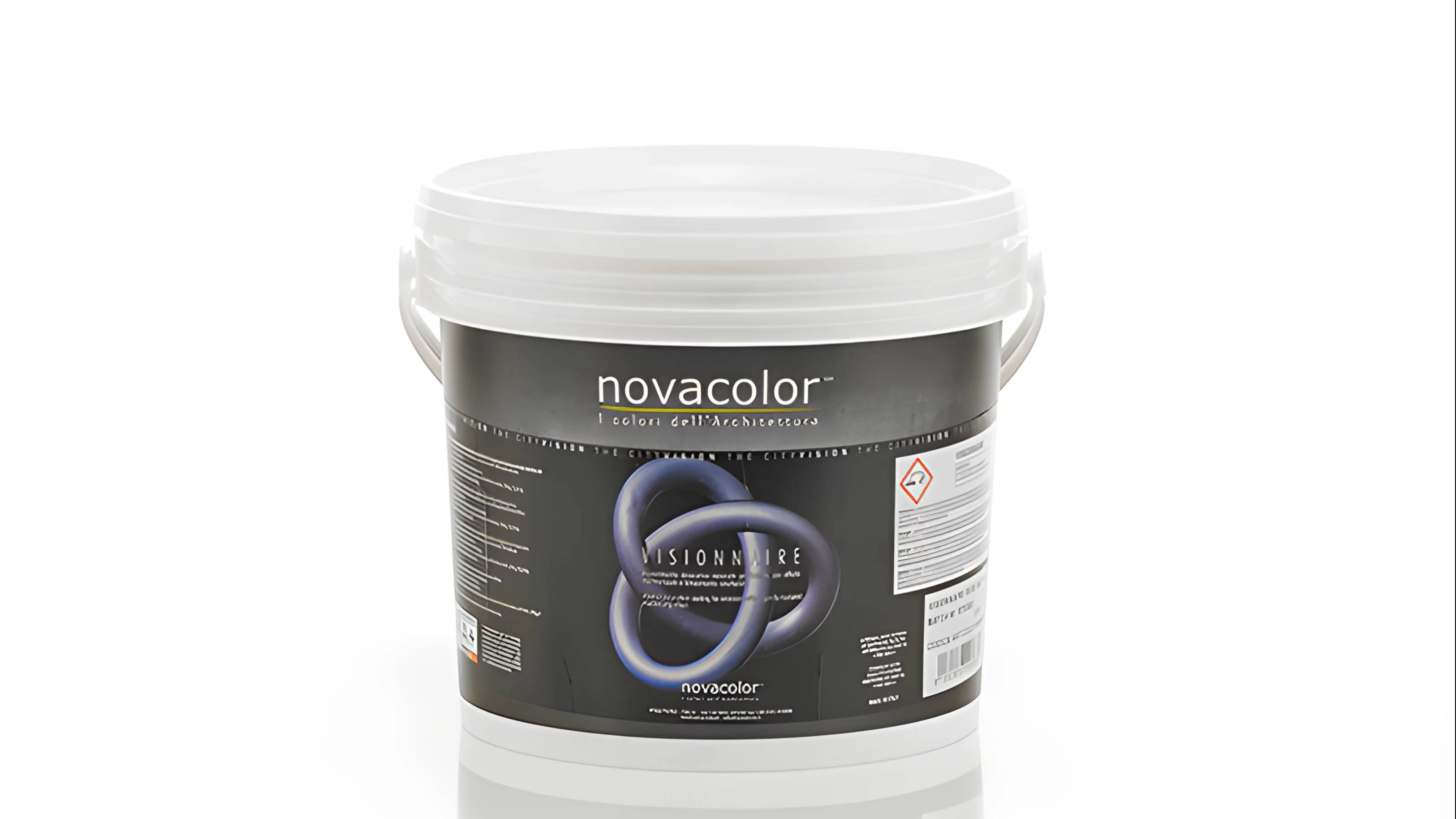 NOVACOLOR VISIONNAIRE декоративное покрытие. Инструкция по нанесению