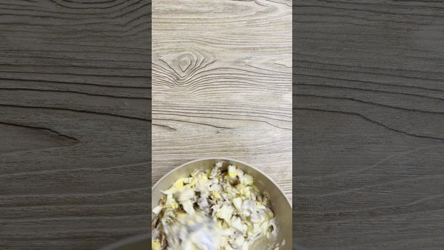 Кальмары с грибами. #кальмары #грибы #ужинрецепт  #вкусно #рецепт #рецепты #кулинария #кулинария