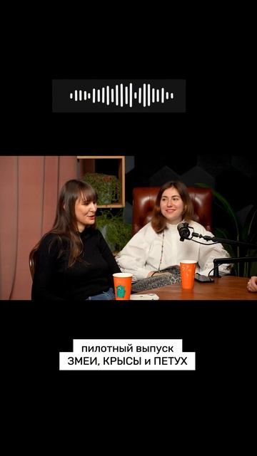 Мы всем рады! Присоединяйтесь к нам! #Подкаст,#ИсторииИзЖизни,#Юмор,#Курьезы,#Змеи,#Крысы,#Петух