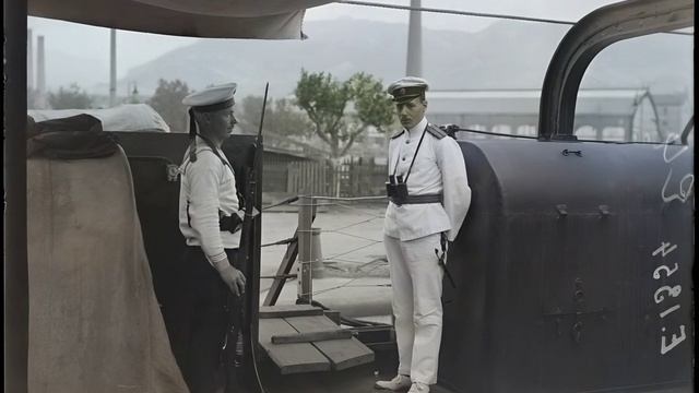 РИФ в Тулоне (анимация фото).