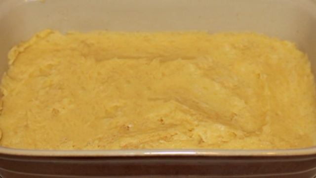 Картофельная запеканка с курицей и сыром