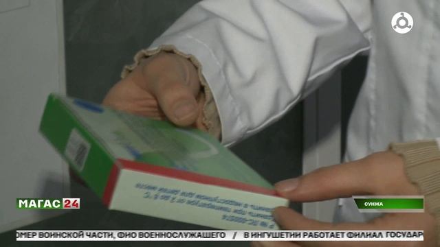 В Ингушетии проходит второй тур иммнизации против полиомиелита