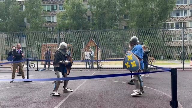 14.06.2025 - Серия Турниров Волжский Берег - Турнир №32. Щит-Меч/Абсолют. Бой 12