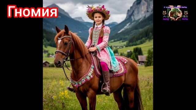 Страна гномов.