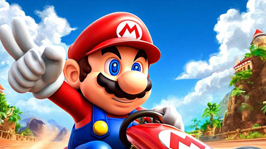 Mario Kart — Режим "150cc" как хардкор! Меня вынесли 5 раз!