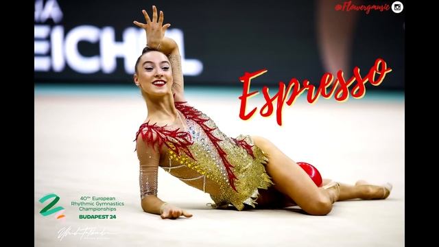 377 ｜ Эспрессо-музыка в художественной гимнастике