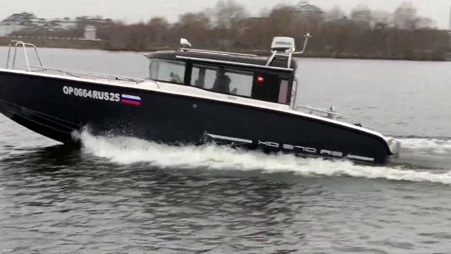 Катер финский XO 270 FC c дизельным стационарным двигат VP 370