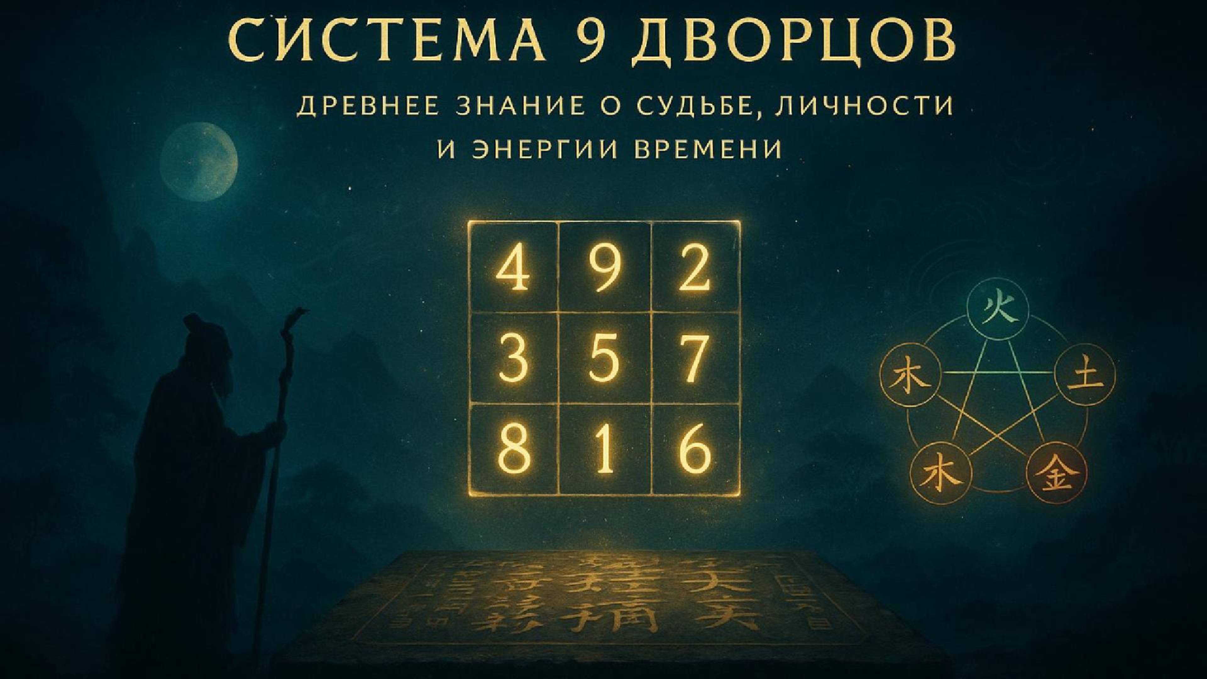ДРЕВНЕЕ ЗНАНИЕ О СУДЬБЕ, ЛИЧНОСТИ И ЭНЕРГИИ ВРЕМЕНИ
