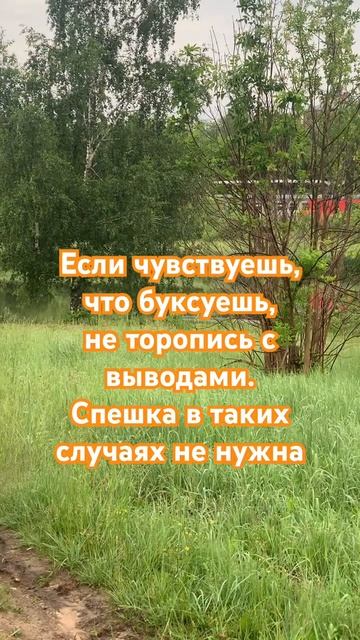 Не спеши